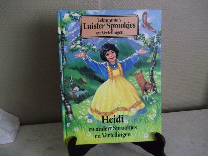 Luister sprookjes en vertellingen, Boeken, Sprookjes en Fabels, Gelezen, Ophalen of Verzenden