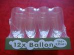 Verres : Set de 12 flûtes 15cl. Neuves., Ophalen of Verzenden, Nieuw, Overige typen
