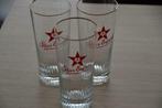 3 glazen Star  Export, Ophalen of Verzenden, Zo goed als nieuw, Glas of Glazen, Overige merken