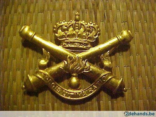 Muts insigne ABL Artillerie Regiment (A), Collections, Objets militaires | Général, Envoi