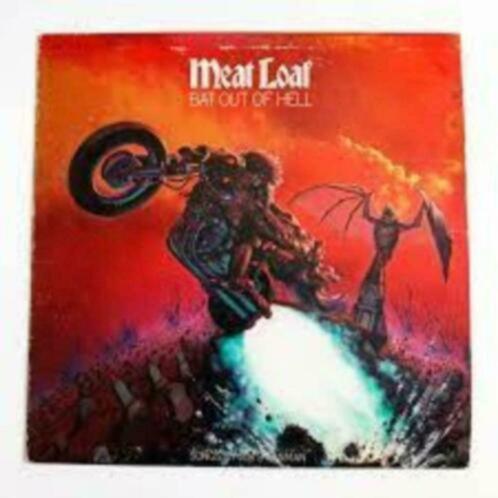 Meat Loaf - Bat out of Hell - LP, CD & DVD, Vinyles | Rock, Utilisé, Pop rock, 12 pouces, Enlèvement ou Envoi