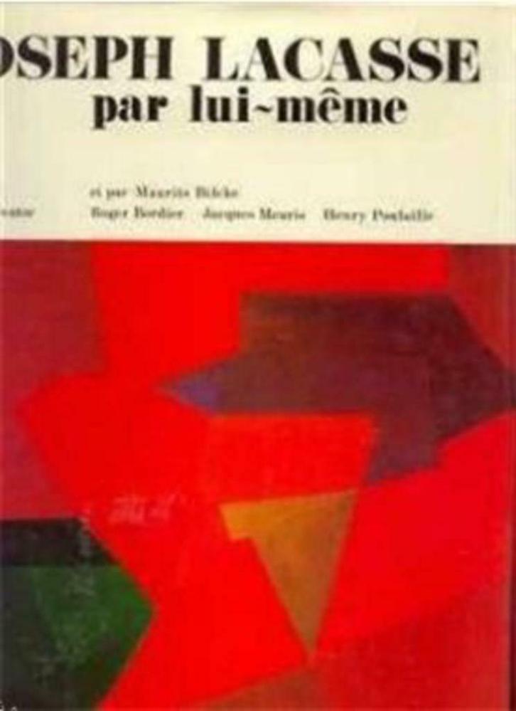 Joseph Lacasse par lui-même et par Maurits Bilcke, Livres, Art & Culture | Arts plastiques, Enlèvement ou Envoi