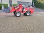 Minitractor te huur , met of zonder chauffeur