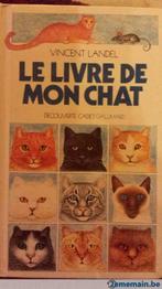 Le livre de mon chat, Livres, Livres pour enfants | Jeunesse | 10 à 12 ans, Utilisé