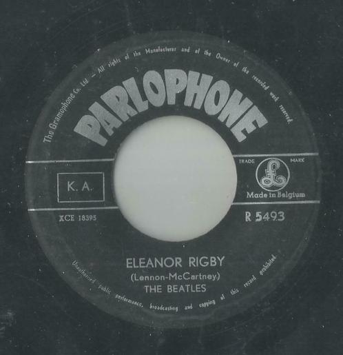 The Beatles – Eleanor Rigby / Yellow submarine – Single, CD & DVD, Vinyles Singles, Single, Pop, 7 pouces, Enlèvement ou Envoi