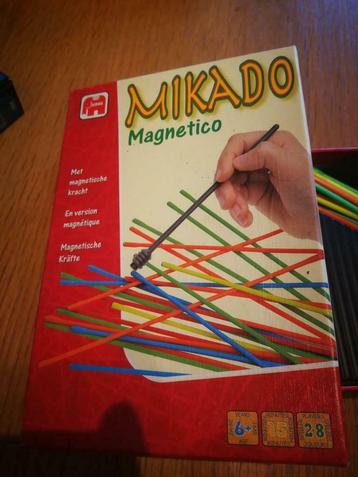 Jeu de Mikado magnétique