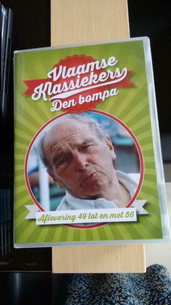 Dvd Den Bompa, Cd's en Dvd's, Dvd's | Tv en Series, Zo goed als nieuw, Komedie, Alle leeftijden, Ophalen of Verzenden