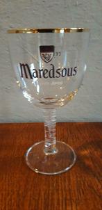 Verres à bière Maredsous, Comme neuf, Enlèvement ou Envoi