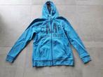 Blauwe trui met kap voor jongens (maat 152), Verzenden, Gebruikt, Jongen, Trui of Vest