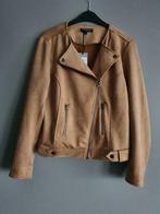 Nieuw biker jacket van Tramontana maat L, Nieuw, Maat 42/44 (L), Ophalen of Verzenden, Bruin