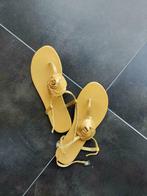 Gele sandalen van 3 Suisses Collection, Kleding | Dames, Schoenen, Sandalen of Muiltjes, Ophalen of Verzenden, Zo goed als nieuw