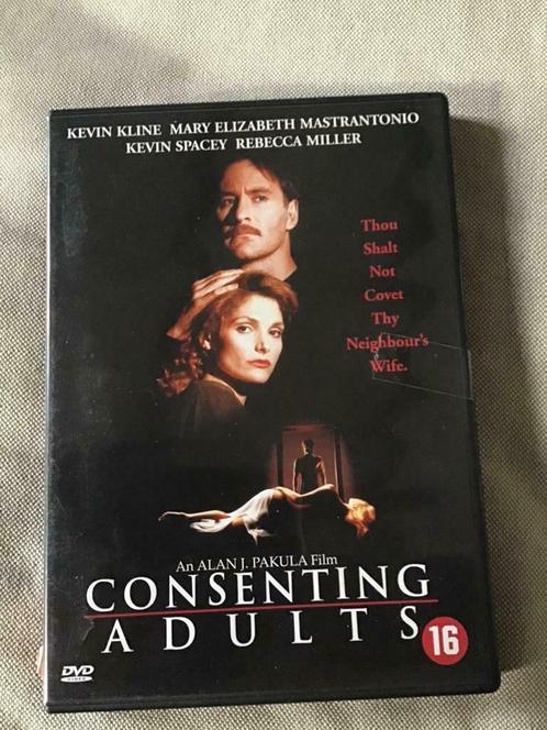 Thriller dvd , Consenting adultes