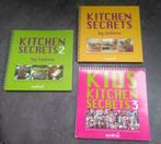 kitchen secrets kookboeken, Ophalen of Verzenden, Zo goed als nieuw