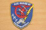ABL Patch "AMF" Ace Guard 91, Embleem of Badge, Luchtmacht, Verzenden