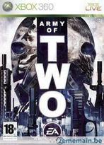 jeu xbox 360 - army of two, Consoles de jeu & Jeux vidéo, Enlèvement, Neuf