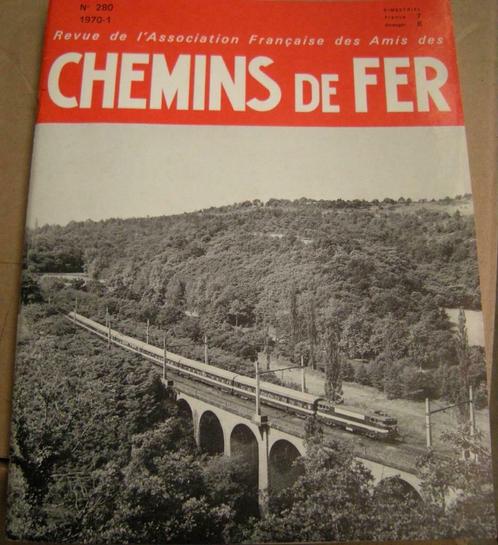 177 revues de l'Association des Amis des CHEMINS  de FER, Collections, Trains & Trams, Comme neuf, Train, Enlèvement ou Envoi