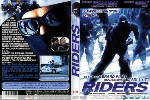 RIDERS, CD & DVD, DVD | Action, Enlèvement