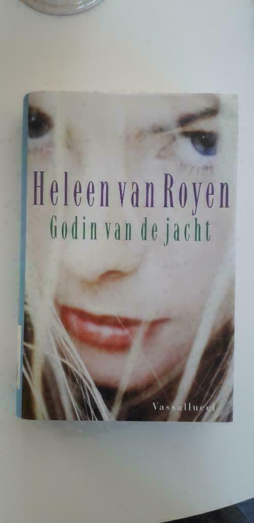 Heleen van Royen: Godin van de jacht, Boeken, Romans, Zo goed als nieuw, Ophalen of Verzenden