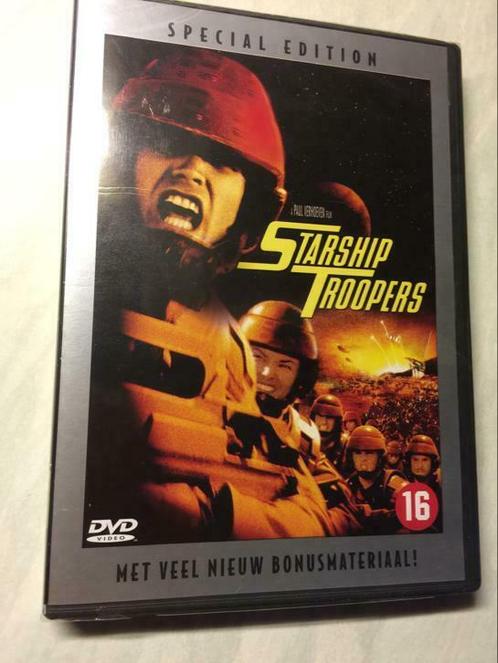 Starship Troopers (Special Edition), CD & DVD, DVD | Science-Fiction & Fantasy, Science-Fiction, Enlèvement