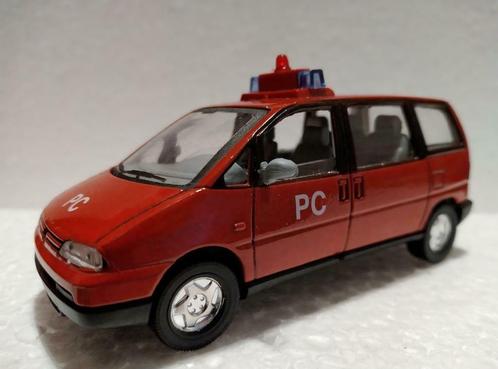 Solido Peugeot 806 - PC Pompiers - Fabriqué en France - Neuf, Hobby & Loisirs créatifs, Voitures miniatures | 1:43, Comme neuf