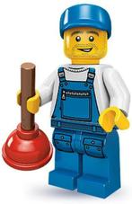 Lego minifiguur Plumber serie 9, Comme neuf, Lego, Enlèvement ou Envoi