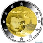 2 euros Luxembourg 2012 'Willem IV', 2 euros, Luxembourg, Envoi