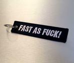 Nieuw : Fast as Fuck ! Sleutelhangers, Motos, Accessoires | Autre, Neuf
