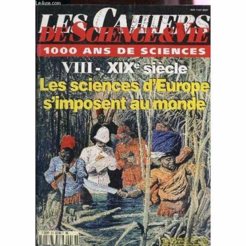 Les Cahiers De Science Et Vie - N50- Avril 1999 / 1000 Ans, Livres, Journaux & Revues, Comme neuf, Science et Nature, Enlèvement ou Envoi