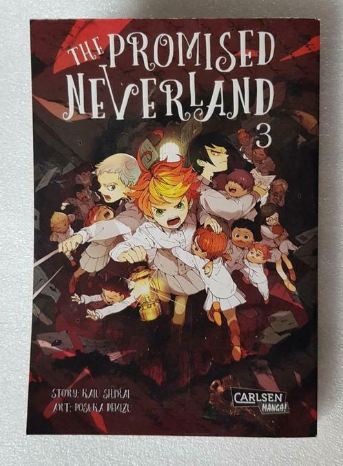 The Promised Neverland 3 nieuw Duits, Livres, BD | Comics, Neuf, Comics, Japon (Manga), Enlèvement ou Envoi