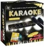 Karaoke set studio pro - incl Karaoke DVD, Nieuw, Ophalen