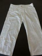 Driekwart / kniebroek broek dames wit maat 40 mexx, Maat 38/40 (M), Wit, Ophalen of Verzenden, Driekwart