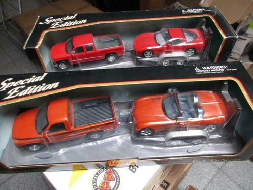 Maisto Pick-up series schaal 1/24, Hobby en Vrije tijd, Modelauto's | 1:24, Nieuw, Auto, Maisto, Ophalen