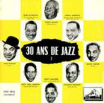 LP 30 ans de Jazz 2 1954, 10 inch, 1940 tot 1960, Jazz, Gebruikt