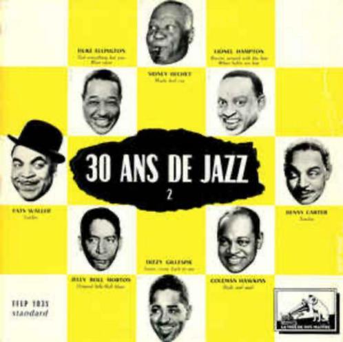 LP 30 ans de Jazz 2 1954, Cd's en Dvd's, Vinyl | Jazz en Blues, Gebruikt, Jazz, 1940 tot 1960, 10 inch, Ophalen of Verzenden
