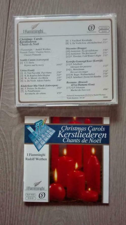 2 cd chants de noël i fiamminghi, CD & DVD, CD | Noël & St-Nicolas, Enlèvement ou Envoi