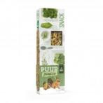 Puur pauze sticks eucalyptus & tijm, Dieren en Toebehoren, Dierenvoeding, Ophalen of Verzenden, Knaagdier of Konijn
