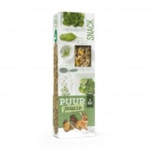 Puur pauze sticks eucalyptus & tijm, Dieren en Toebehoren, Dierenvoeding, Knaagdier of Konijn, Ophalen of Verzenden