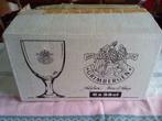 6 verres de Grimbergen, Enlèvement, Neuf, Verre, Verre ou Verres