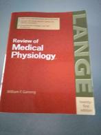 review of Medical Physiology, Boeken, Overige wetenschappen, Zo goed als nieuw, Ganong, Ophalen