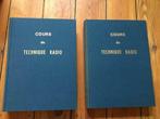 Cours de technique radio Edition Chiron 1966, Livres, Livres d'étude & Cours, Comme neuf, Enlèvement, Enseignement supérieur professionnel