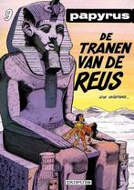 Papyrus Tranen van de reus, Zwarte Pyramide, Verdoemde Farao, Boeken, Stripverhalen, Meerdere stripboeken, Verzenden, Gelezen