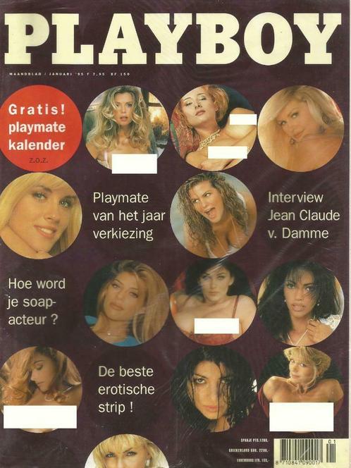 Playboy in originele verpakking - januari 1995, Livres, Journaux & Revues, Neuf, Autres types, Enlèvement ou Envoi