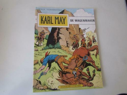 Karl May, De Wagenmaker, Boeken, Stripverhalen, Gelezen, Eén stripboek, Verzenden