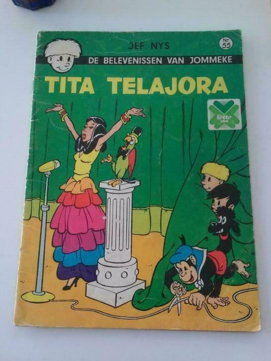 Jommeke 55 tita telajora, Boeken, Kinderboeken | Baby's en Peuters, Ophalen of Verzenden