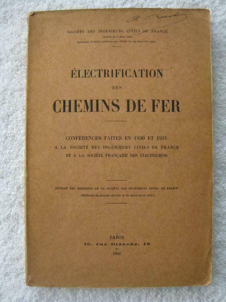 Chemins de fer SNCF - EO 1931 – introuvable, Livres, Transport, Utilisé, Enlèvement ou Envoi