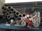 Brons RG7 en CUSN8 voor draaibank en freesmachines, Ophalen of Verzenden, Nieuw, Koper of Messing