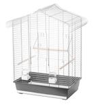 Birdcage Vega Argent-Gris, Animaux & Accessoires, Synthétique, Enlèvement, Neuf, Cage à oiseaux