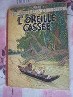 tintin et l oreille cassee, Gelezen, Ophalen of Verzenden, Eén stripboek