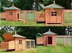 Poulailler XXL poules maison poule coq abri poules clapier, Envoi, Neuf, Poulailler