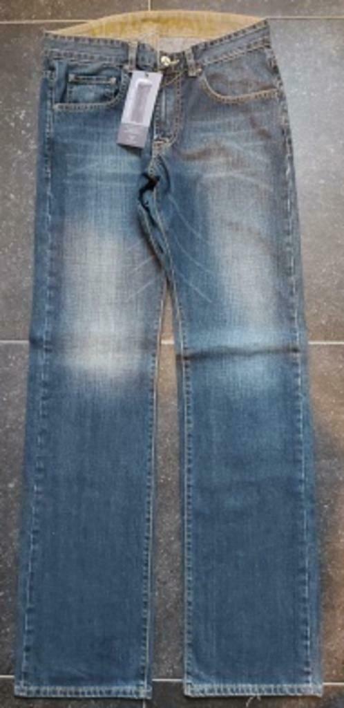 Pall Mall Blue 32/36-38 geklede herenjeans met ritslui, Kleding | Heren, Broeken en Pantalons, Zo goed als nieuw, Overige maten